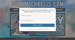 Desktop Screenshot of corymichaelis.com